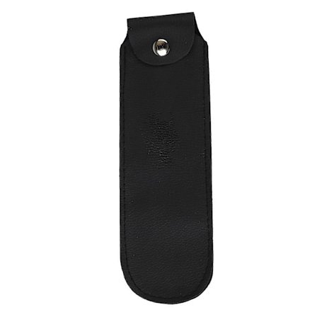 Opbevaringstaske til mundharmonika, behagelig håndfølelse, PU-læder, mundharmonikaetui til rejser