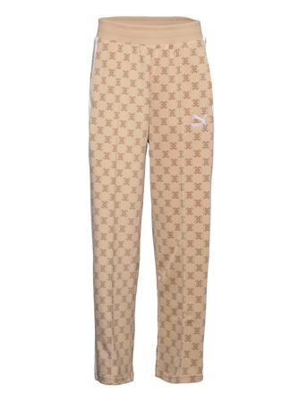 T7 Aop Pants Bukser Med Rette Ben Multi/mønstret PUMA