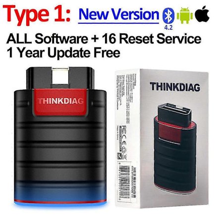 2023 Thinkdiag Hot Version Fullständigt System Alla Bilar 16 Återställningstjänster 1 Års Gratis Obd2 Diagnostikverktyg Aktivt Test Ecu-kodning