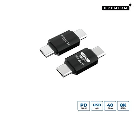 MicroConnect Premium USB4 Gen 3x2 USB-C