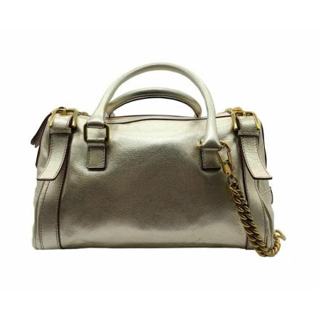 Dolce & Gabbana Pre-owned, Pre-owned Handbags Geel, Dames, Maat:ONE Size,voering