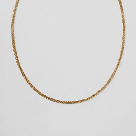 X-link Necklace (S) 43 cm