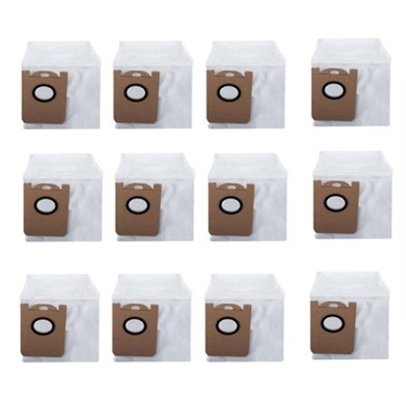 12 st För Uoni Dammsugare V980 Max /v980 Plus Dust Bag