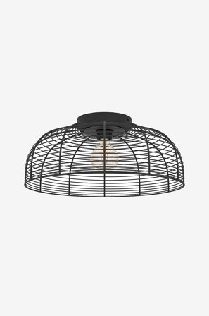 EGLO - Taklampa Roundham D45 - Svart - Takpendlar - Från Homeroom