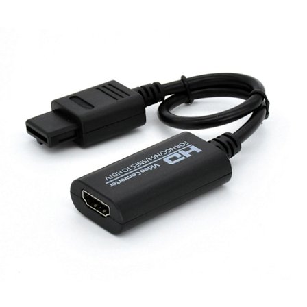 Nintendo 64 till HDMI adapter 1080p [Db]