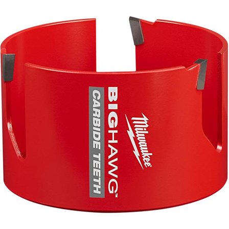 Milwaukee BIG HAWG Karbid Hullsag 108 mm, Maskintilbehør & forbruk