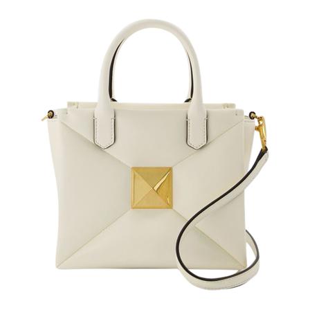 Valentino Vintage HandTass , Wit , Dames , Maat: ONE Size Vintage Tassen