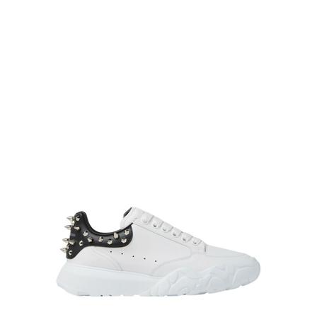 Alexander McQueen Studded Court Sneakers Hvid, Dame, Størrelse: 37 EU