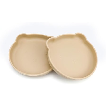 Kattmatskål, Kattvattenskål, 350ML Sugkoppskattmatskål, Silikonkattmatskål, för Torr- och Våtfoder för Katter