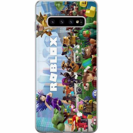 Samsung Galaxy S10+ Genomskinligt Skal Roblox