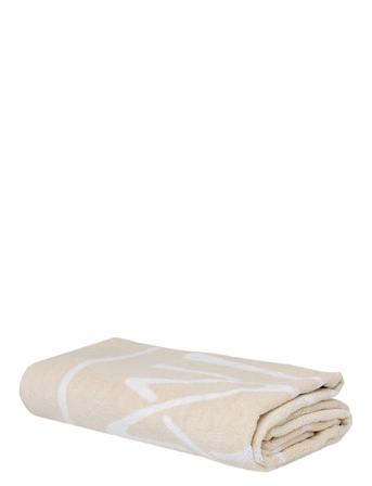 Elba Beachtowel Home Textiles Bathroom Textiles Towels & Bath Towels Beach Towels Creme Mille Notti*Betinget Tilbud