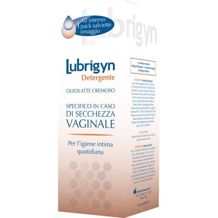 Lubrigyn Cofanetto Detergente+Salviette