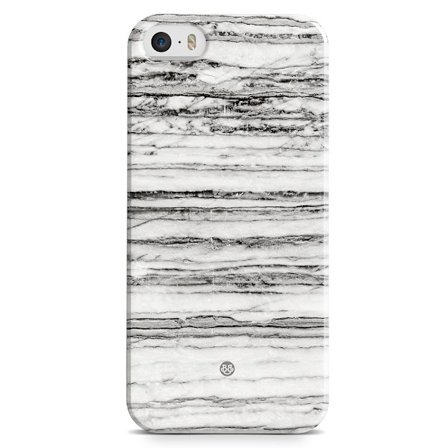 Bjornberry iPhone 5/5s/SE Premium Skal - Grey Marble
