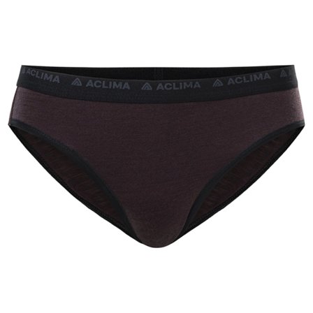 Aclima LightWool 140 Briefs W's Chocolate Plum - L