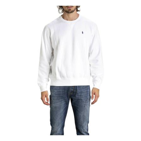 Ralph Lauren - Tröjor - Vit - Herr - Storlek: L, Herr, Storlek: L
