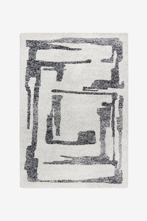 InHouse Group - Matta Bolzano - Grå - Lugg & ryamattor - 200X290 - Från Homeroom