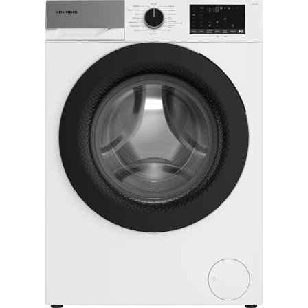 Grundig - Vaskemaskin GWPE69E415W Hvit