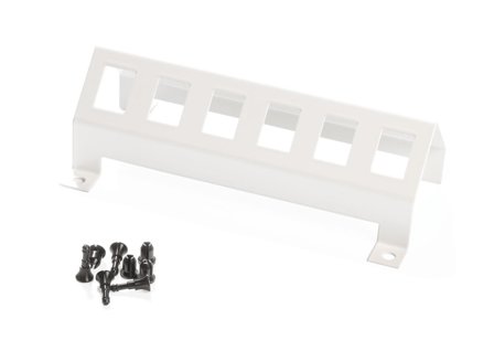 Garo MPRM-6 Monteringspanel 6 x RJ45 Keystone, Elfordeling & strømforsyning