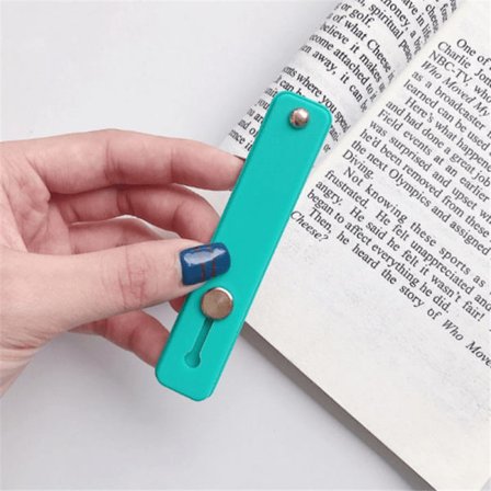 Universal Fingerhållare för Mobil Turkos