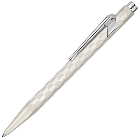849 Alpine Frost Ballpoint Pen White