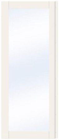 Swedoor Unique GW01L Innerdörr vit (S 0502-Y) 925x2040 mm, Dörrar