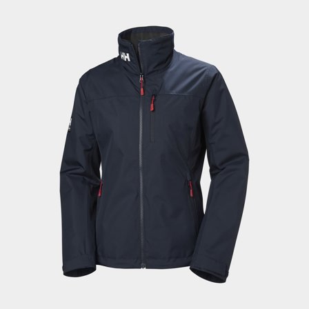 Giacca da vela Helly Hansen Crew Midlayer 2, Navy, donna, Small