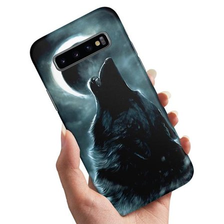 Samsung Galaxy S10 - Cover/Mobilcover Wolf