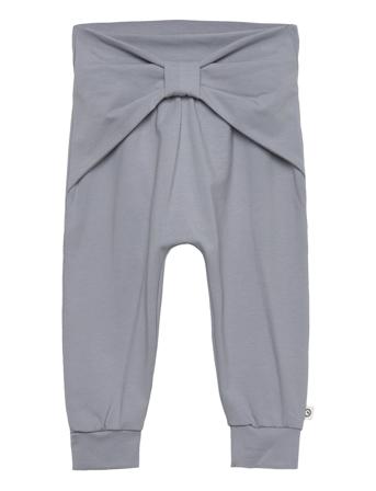 Cozy Me Pretty Pants Baby Baby Trousers Grå Müsli By Green Cotton