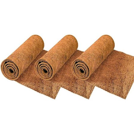 Reptilmåtte Fiber Pet Måtte Måtte Fiber Substrat Liner Pet Terrarium Liner 3 Stykker