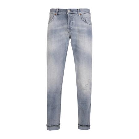 Dondup, Trousers Blauw, Heren, Maat:W32