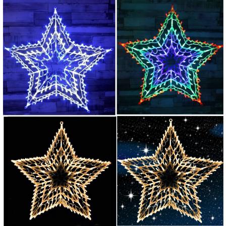 Joulutähti Valot Siluetti Valo Xmas Ikkuna Koriste sisätiloissa Ulkona Uusi Color