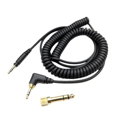 Spiral Hovedtelefonkabel til Technics EAH-DJ1200 Headset Kabel