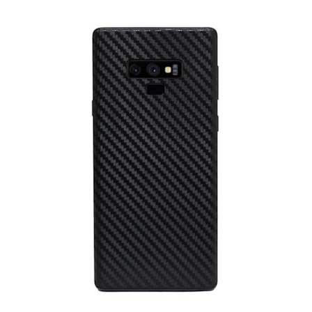 Samsung Galaxy Note 9 Carbon Fiber Hud Beskyttende plast tilbage