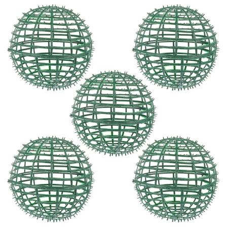 5 stk. Plastik Blomsterkugle-Stativer Blomsterarrangement Hylde DIY Blomsterkugle Stativ 30X30cm e 30X30cm