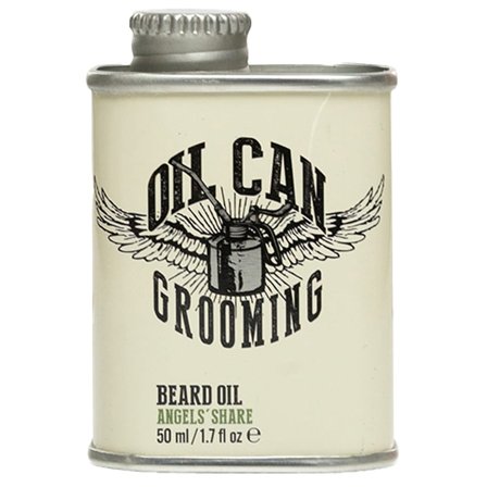 Oil Can Grooming Beard Oil Angels' Share 50 ml, Hår, Skægpleje, Skægolie