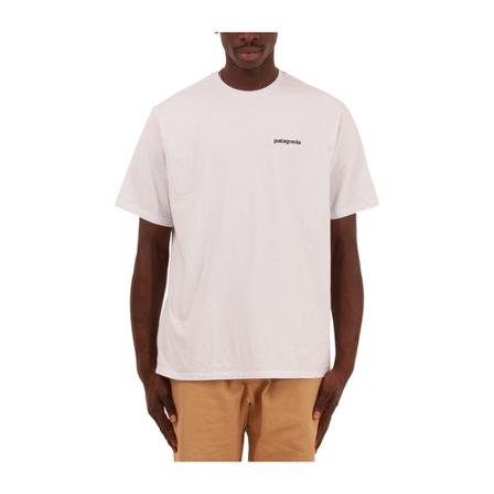 Patagonia, T-Shirts Biały, Mężczyzna, Rozmiar: M