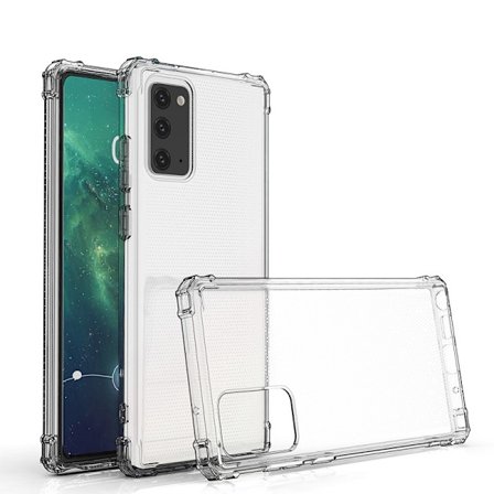 Samsung Galaxy A41 - Bumper Extra Stöttåligt Slim Mjuk Skal
