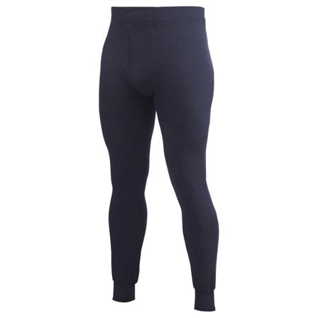 Woolpower Long Johns with Fly 200 Men base layer trousers Blue S