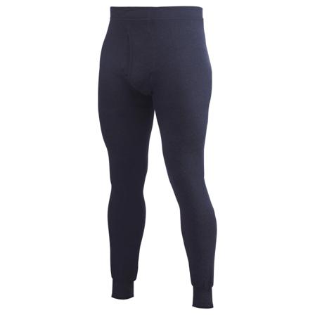 Woolpower Long Johns with Fly 200 Men base layer trousers Blue M