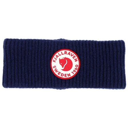 Fjällräven - Preto headband Beanie - 1960 Logo Dark Navy Headband @ Hatstore