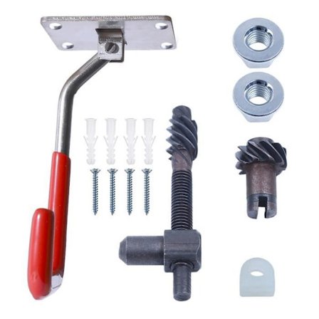 Kompatibel med Husqvarna 435 445 450 575260403 Styrd Justeringsskruv Kedjesågkrok