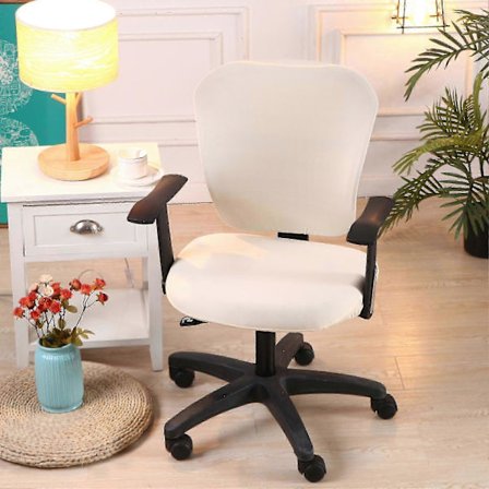 Computer Kontorstol Universal Vaskbart Roterende Stol Betræk - JA [DB]