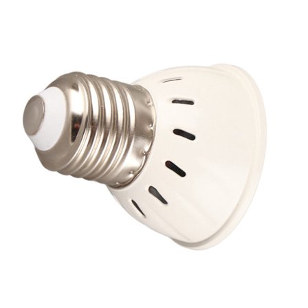 Fullspektrum LED Vekstlyspære E27 5W 72 LED-er SMD2835 for Plante Blomst Hydroponi