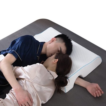 Couple Arm Vila Memory Foam Couple Kudde