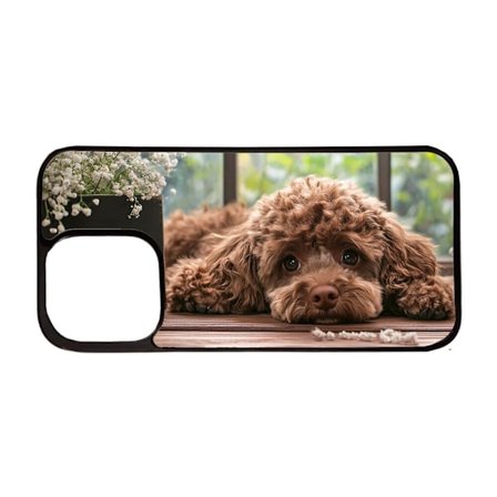 Hund Pudel iPhone 16 Pro Max Mobiltelefon Skal