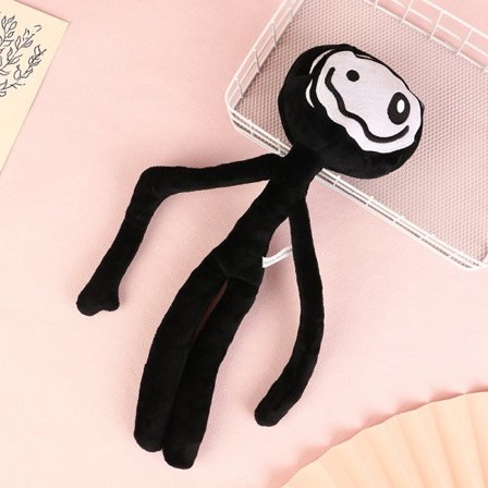 IC Black Or Die Plyschleksaker och Mjuka Gosedjursspel Kuddedockor