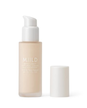 MIILD Skin Light Natural Liquid Foundation 01 Sky, Makeup, Ansigt, Foundation