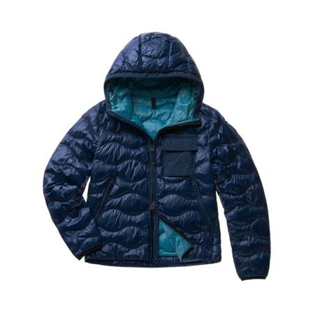 Blauer Quilted Hugh Wave Down Jakke Blå, Herre, Størrelse: S