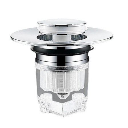 Basin Spring Core Badrum Diskbänk Plugg Pop-Up Bounce Core