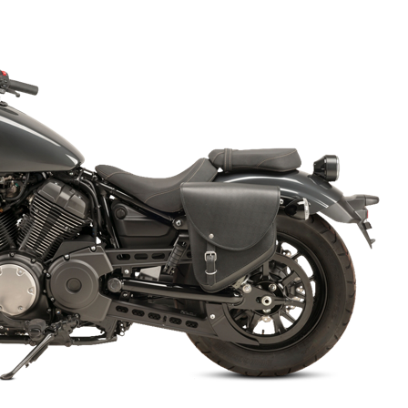 CustomAcces Barcelona Sadelväska Vänster